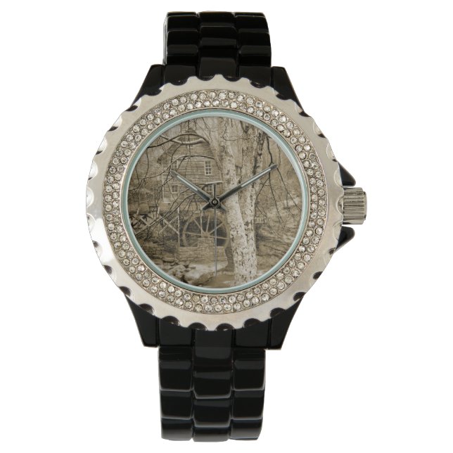 Vintage Waterwheel Watch (Front)