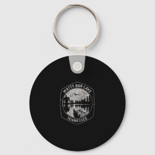 Vintage Watts R Lake Tennessee Outdoors Vacation P Key Ring