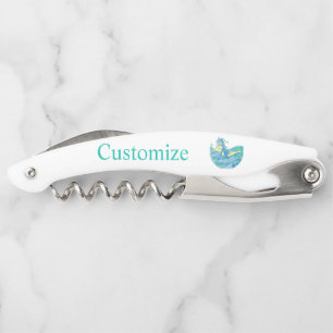 Vintage Waveriding Mermaid Thunder_Cove Corkscrew
