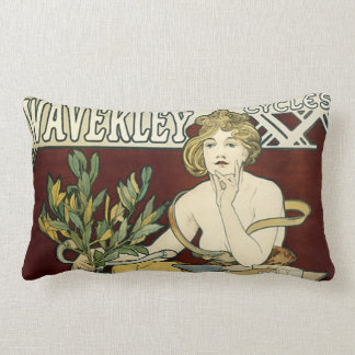 Vintage Waverley Cycles Lumbar Cushion