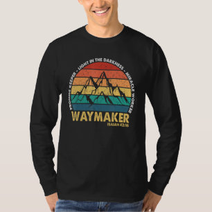 Vintage Waymaker Promise Keeper Miracle Worker Chr T-Shirt