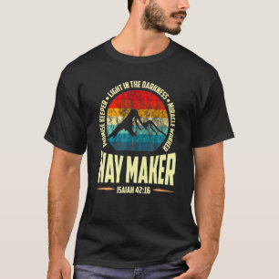 Vintage Waymaker Promise Keeper Miracle Worker Chr T-Shirt