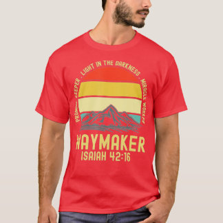 Vintage Waymaker Promise Keeper Miracle Worker Chr T-Shirt