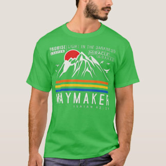Vintage Waymaker Promise Keeper Miracle Worker - T-Shirt