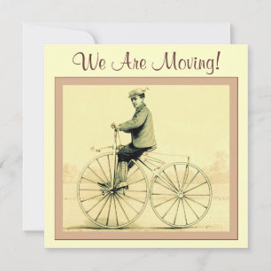 Vintage ~ We Are Moving! Announcement