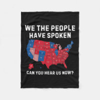 Vintage We The People Have Spoken Can You Hear Us