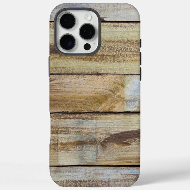 Vintage Weathered Wood Planks Case-Mate iPhone Case (Back)