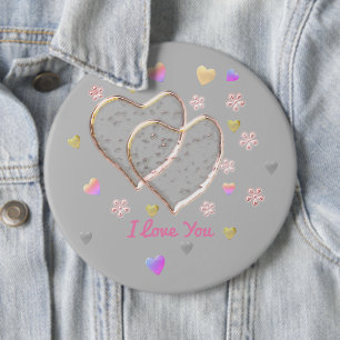 Vintage Wedding 6 Cm Round Badge