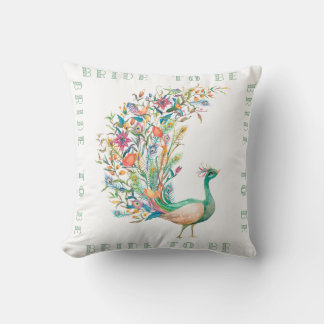 Vintage Wedding Design Cushion