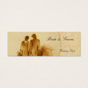 Vintage Wedding FavorTag