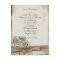 Vintage Wedding Invitation