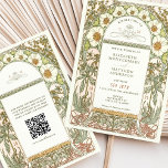 Vintage Wedding Invitations Art Nouveau by Mucha<br><div class="desc">Art Nouveau Vintage wedding invitations by Alphonse Mucha in a floral, romantic, and whimsical design. Victorian flourishes complement classic art deco fonts. Please enter your custom information, and you're done. If you wish to change the design further, simply click the blue "Customise It" button. Thank you so much for considering...</div>