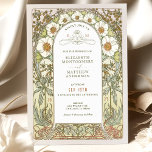 Vintage Wedding Invitations Art Nouveau by Mucha<br><div class="desc">Art Nouveau Vintage wedding invitations by Alphonse Mucha in a floral, romantic, and whimsical design. Victorian flourishes complement classic art deco fonts. Please enter your custom information, and you're done. If you wish to change the design further, simply click the blue "Customise It" button. Thank you so much for considering...</div>
