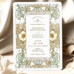 Vintage Wedding Invitations Art Nouveau by Mucha<br><div class="desc">Art Nouveau Vintage wedding invitations by Alphonse Mucha in a floral, romantic, and whimsical design. Victorian flourishes complement classic art deco fonts. Please enter your custom information, and you're done. If you wish to change the design further, simply click the blue "Customise It" button. Thank you so much for considering...</div>