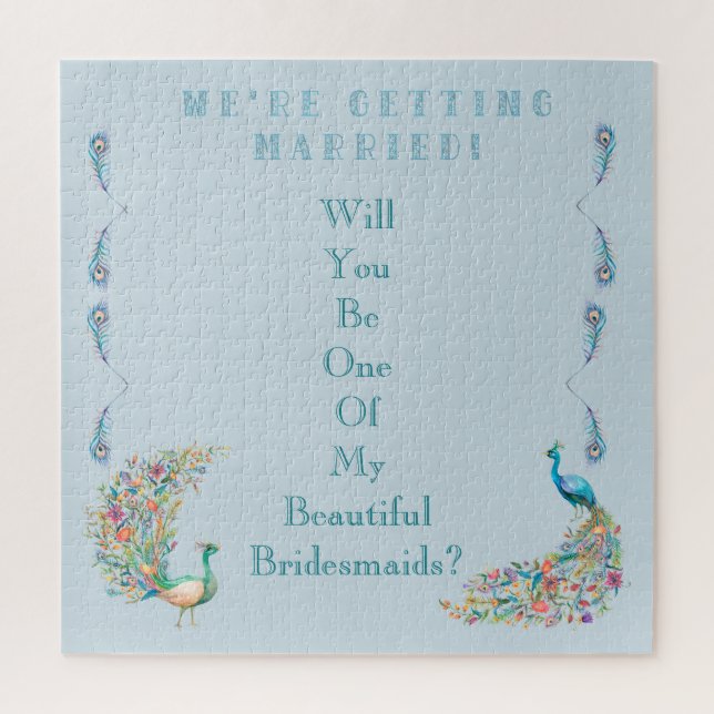 Vintage Wedding    Jigsaw Puzzle (Vertical)