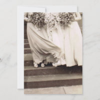 Vintage Wedding Party