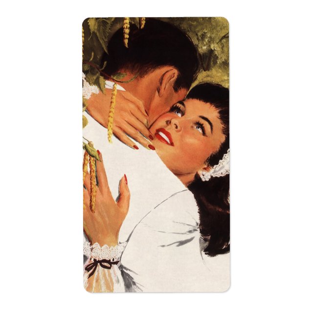 Vintage Wedding Proposal, Love and Romance (Front)