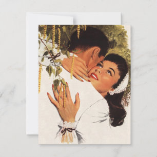 Vintage Wedding Proposal, Love and Romance