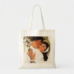 Vintage Wedding Proposal, Love and Romance Tote Bag