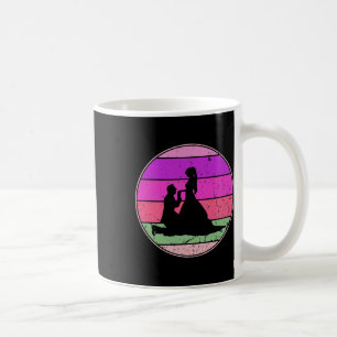 Vintage Wedding Retro Wedding Bride Groom Cuet Eve Coffee Mug