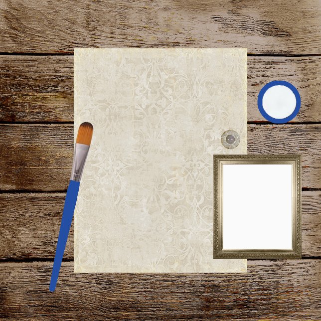 Vintage Wedding Scrapbook Paper (Creator Uploaded)