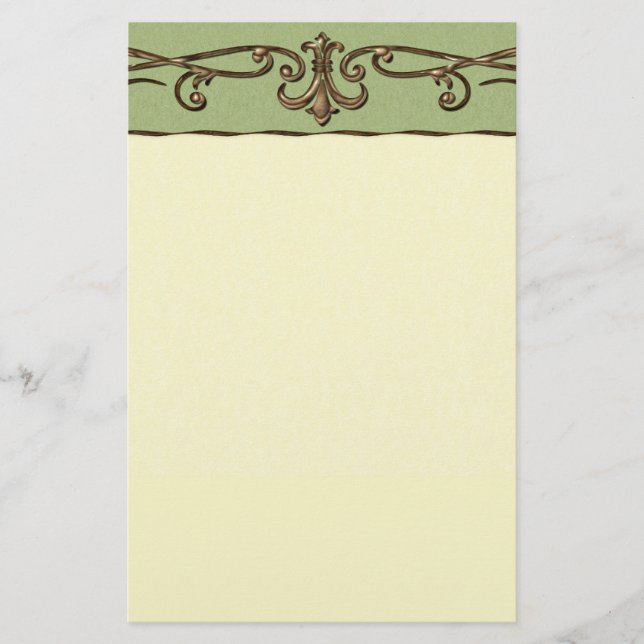 Vintage Wedding Stationery (Front)