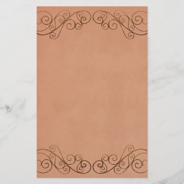 Vintage Wedding Stationery (Front)