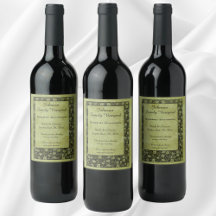 Vintage Wedding, Victorian Grape Vine Leaves