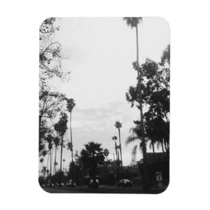 Vintage West Hollywood, Los Angeles, California Magnet