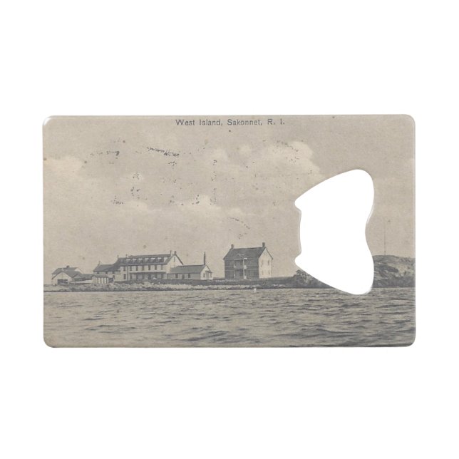 Vintage West Island, Sakonnet - Little Compton, RI (Front (Horizontal))