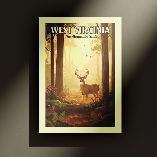 Vintage West Virginia Postcard (Creator Uploaded)