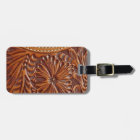 vintage western country pattern studded leather
