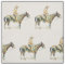 Vintage Western Cowboy On Mule Fabric