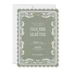 Vintage Western Cowboy Rustic Country Wedding