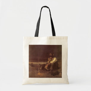 Vintage Western Cowboys, Plains Herder by NC Wyeth Tote Bag