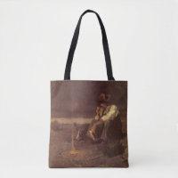 Vintage Western Cowboys, Plains Herder by NC Wyeth