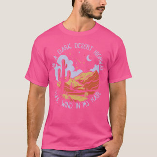 Vintage Western Deserts And Mountains - Cool Wind T-Shirt