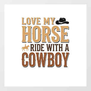 Vintage Western Horse and Cowboy Quote Shirt Desig