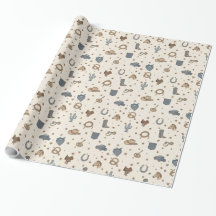 Vintage Western Icons Pattern