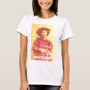 Vintage Western Lady Outlaw T-shirt