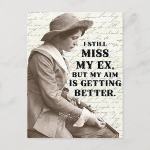 Vintage western photo postcard