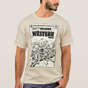 Vintage Western Tales Comics T-Shirt