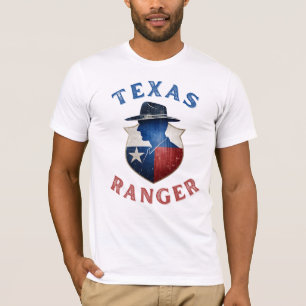 Vintage Western Texas Ranger Badge T-Shirt