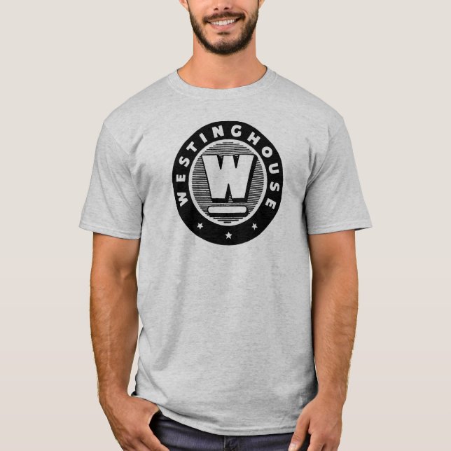 Vintage Westinghouse Logo T-Shirt (Front)