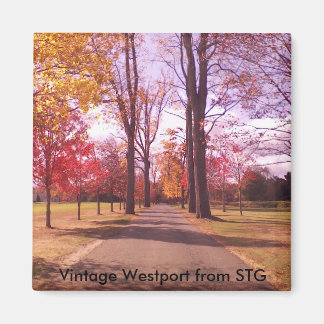 Vintage Westport Magnet - Longshore