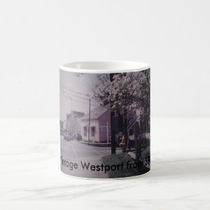Vintage Westport Mug - Remarkable Book Shop