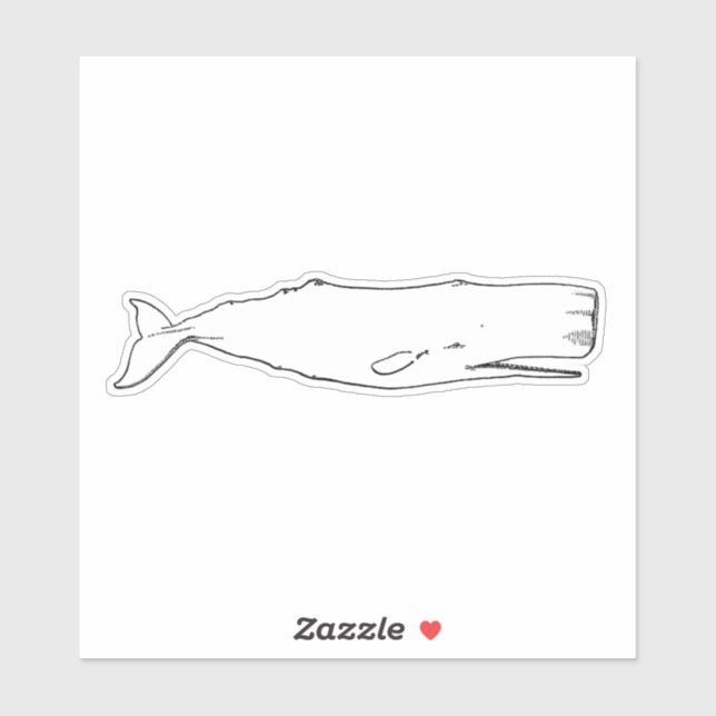 Vintage Whale (Sheet)