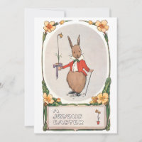 Vintage Whimsical Easter Bunny