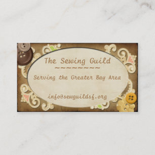 Vintage Whimsy Business Card