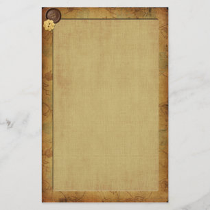 Vintage Whimsy Wallpapers Stationery